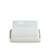 Le Creuset 19 cm Butter Dish Meringue