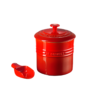 Le Creuset 2.3 L Pet Food Container with Scoop Cerise