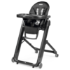 Peg Siesta High Chair - True Black