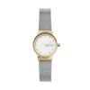 Skagen Freja Lille Two-Tone Steel Mesh Watch
