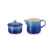Le Creuset Signature Cream & Sugar Set Blueberry