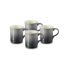 Le Creuset Set of 4 Classic Mugs Oyster