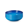 Le Creuset Set of 4 Coupe Pasta Bowls Blueberry