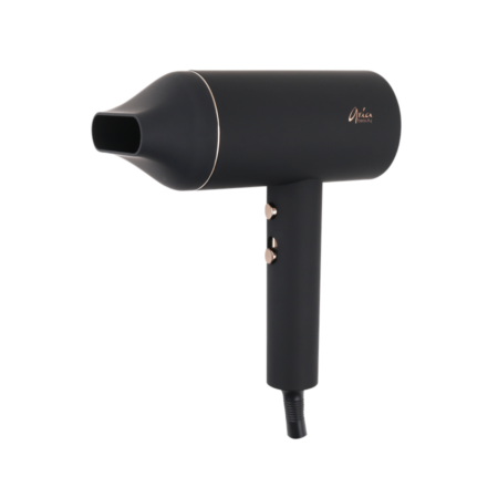 Aria Compact Luxe Hair Dryer - Black