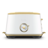 Breville Toast Select™ Luxe 2 Slice Toaster - Sea Salt Brass