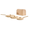 Our Place 8 Piece Essentials Pan Trio - Steam