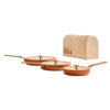 Our Place 8 Piece Essentials Pan Trio - Spice
