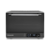 KitchenAid Dual Convection Countertop Oven with Air Fry and Temperature Probe - Black Matte