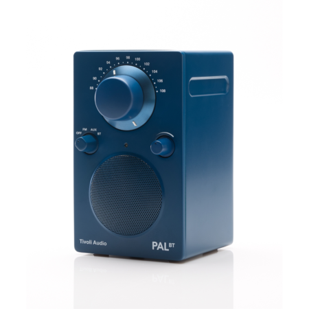 Tivoli Audio PALBT Portable FM Radio with Bluetooth - Blue