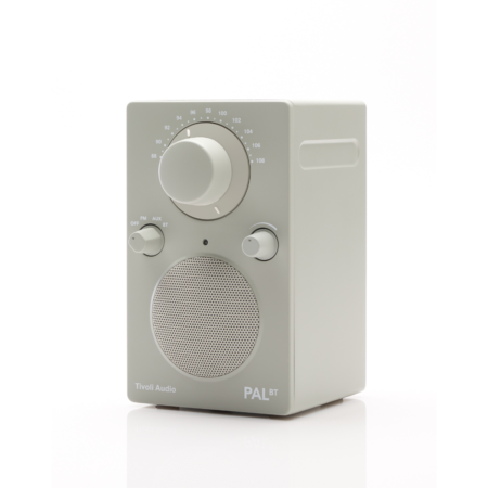 Tivoli Audio PALBT Portable FM Radio with Bluetooth - Gray