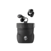 Skullcandy Push 720 Open Open-Ear True Wireless Earbuds - Black/Silver