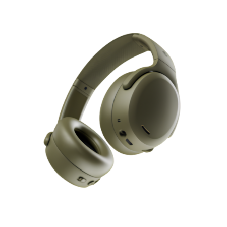 Skullcandy BT Crusher ANC 2 Sensory Bass Headphones - Drab