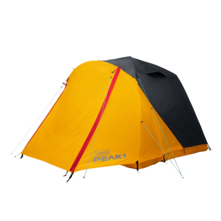 Coleman PEAK1 4-Person Camping Dome Tent - Dark Stone