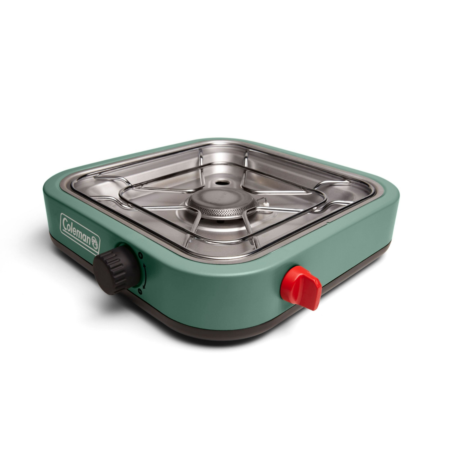 Cascade 18 1-Burner Propane Camping Stove - Moss Green