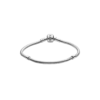 Pandora 7.9" Barrel Clasp Snake Chain Bracelet