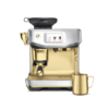 Breville Barista Touch™ Impress Espresso Machine - Brushed Stainless Steel Brass