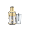 Breville Juice Fountain™ Cold XL Centrifugal Juicer - Brushed Stainless Steel Brass