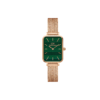Daniel Wellington Quadro Collection Green Dial Women's Bracelet Watch - 20x26mm