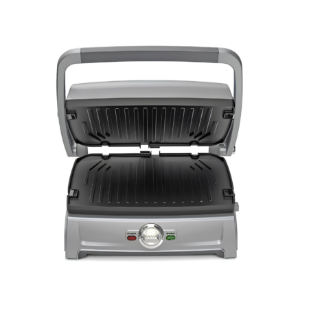 Cuisinart Griddler® Compact Indoor Grill, Griddle & Panini Press - SIlver