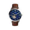 Fossil Townsman Automatic Brown Leather Watch