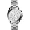 Michael Kors Silver-Tone Mini Bradshaw Watch
