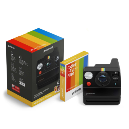 Polaroid Now+ Generation 3 Black + Color Film Bundle (8 photos)