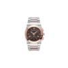 Ferragamo Vega Chrono Brown Dial Men's Bracelet Watch - 42mm