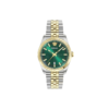 Versace Millenyium Gent Green Dial Men's Bracelet Watch - 40mm
