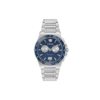 Versace Greca Reaction Gent Chrono Blue Dial Men's Bracelet Watch - 43mm