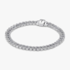 Pandora Pandora Timeless Pavé Cuban Chain Bracelet