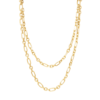 Hillberg & Berk Diamond Cut Statement Chain - Gold