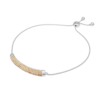 Hillberg & Berk Sparkle Bar Bracelet