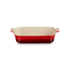 Le Creuset SW Heritage 3.8 L Rectangular Dish - Cerise